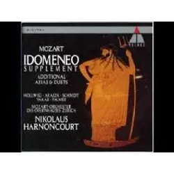 cd wolfgang amadeus mozart - idomeneo (supplement) (1994)