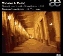 cd wolfgang amadeus mozart - string quartet k. 464 & string quintet k. 593 (2007)