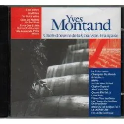 cd yves montand - yves montand (2001)