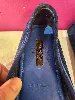 chaussure style ballerine louis vuitton bleu roi