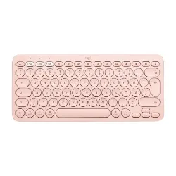 clavier logitech k380 azerty rose pour mac