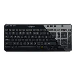 clavier sans fil logitech k360 - clavier - sans fil - 2.4 ghz - français