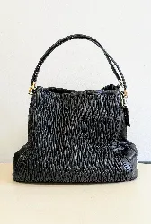 coach sac madison phoebe en cuir noir