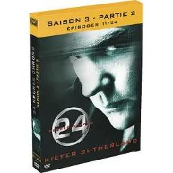 dvd 24 heures chrono - saison 3b