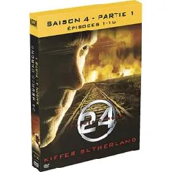 dvd 24 heures chrono - saison 4a