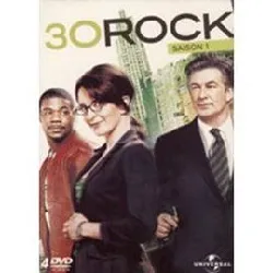 dvd 30 rock: l'intégrale de la saison 1 - coffret 4 dvd