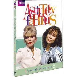 dvd absolutely fabulous saison 2 coffret dvd