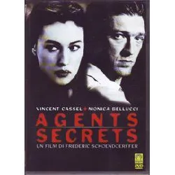 dvd agents secrets