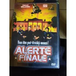 dvd alerte finale