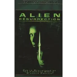 dvd alien - la résurrection - édition prestige