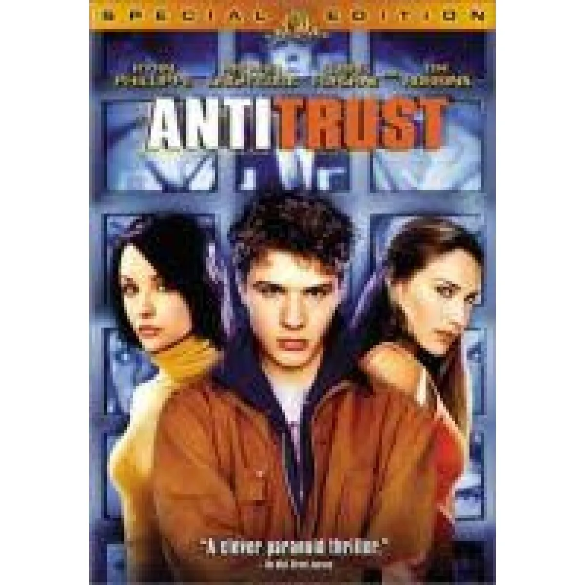 Dvd Antitrust - Zone 1 - DEALiCASH