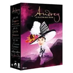 dvd audrey hepburn best of - coffret 4 - pack