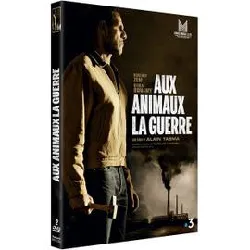 dvd aux animaux la guerre dvd