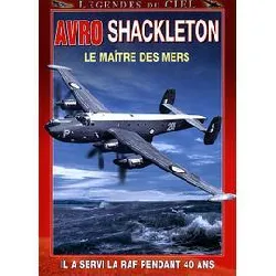 dvd avro shackleton : le maître des mers