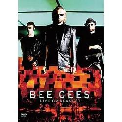 dvd bee gees - live by request