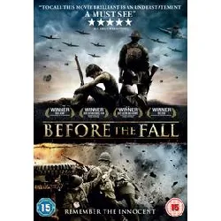 dvd before the fall [region 2]