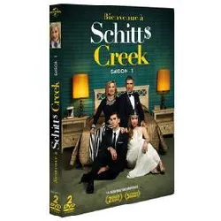 dvd bienvenue à schitt's creek saison 1 dvd