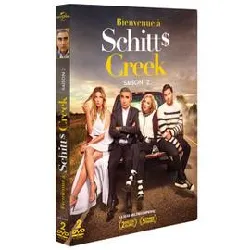 dvd bienvenue à schitt's creek saison 2 dvd