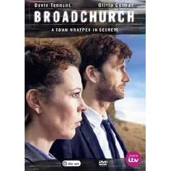 dvd broadchurch - season 1 - import uk