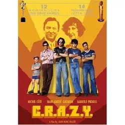 dvd c.r.a.z.y. - zone 1