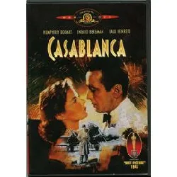 dvd casablanca - zone 1