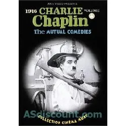 dvd charlie chaplin - 4 - the mutual comedies - 1916