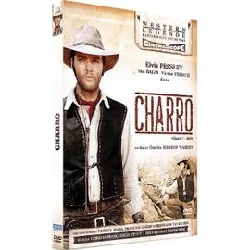 dvd charro - édition spéciale