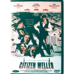 dvd citizen welles