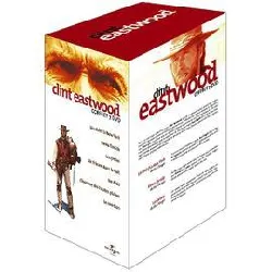 dvd clint eastwood - coffret 7 dvd