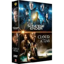 dvd cloud atlas, la stratégie ender coffret dvd