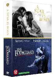 dvd coffret a star is born et bodyguard dvd