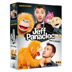 dvd coffret jeff panacloc dvd