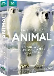 dvd coffret la vie sauvage : le voyage de la vie + 24 heures sur la terre + terres de glace - pack