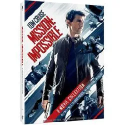 dvd coffret mission : impossible l'intégrale des 6 films dvd