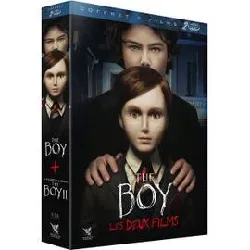 dvd coffret the boy la malédiction de brahms : the boy ii dvd