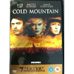 dvd cold mountain