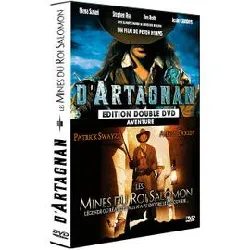 dvd d'artagnan - les mines du roi salomon