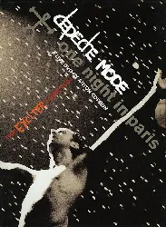 dvd depeche mode - one night in paris, the exciter tour 2001 - édition single