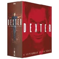 dvd dexter - l'intégrale : saisons 1 à 8