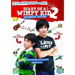 dvd diary of a wimpy kid 2 - rodrick rules