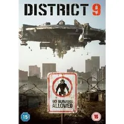 dvd district 9 [import anglais] (import)