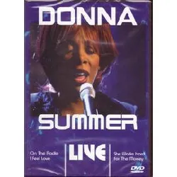 dvd donna summer - live manhattan center 1999