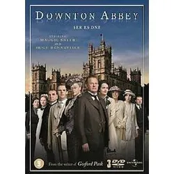 dvd downton abbey - saison 1 - import langue française - dvd