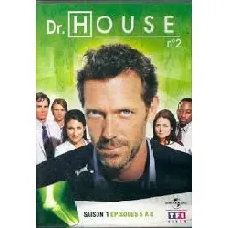 dvd dr house - saison 1 - épisodes 5 à 8