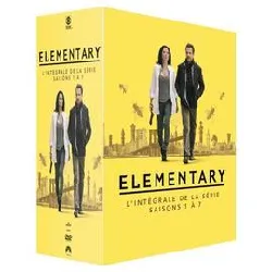 dvd elementary - l'intégrale de la série - saisons 1 à 7