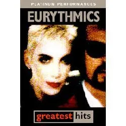 dvd eurythmics - greatest hits