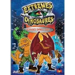 dvd extremes dinosaures - ecrases dans l'oeuf