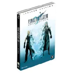 dvd final fantasy 7 advent children 'edition limited'