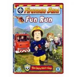 dvd fireman sam - fun run