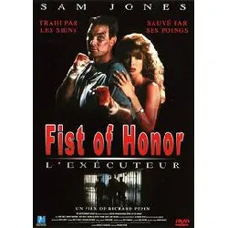 dvd fist of honor - dvd2